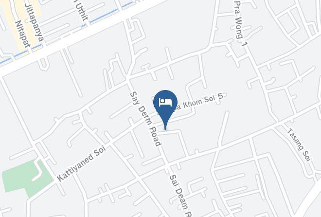 Amphoe Mueang Nong Khai - Busyarin Hotel Maps