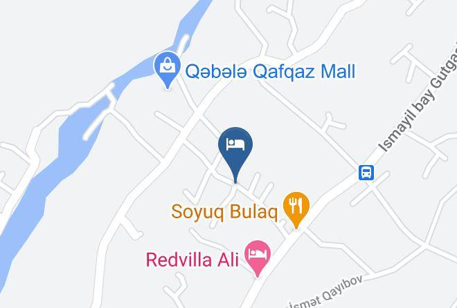 Qbl - Buta Boutique Hotel Maps