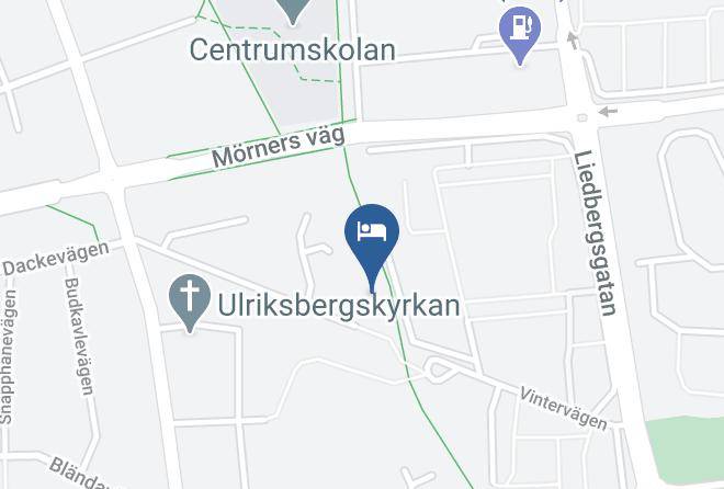 Butapalats Hotell Map