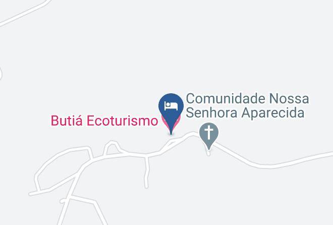 Rio Negrinho - Butia Ecoturismo Maps