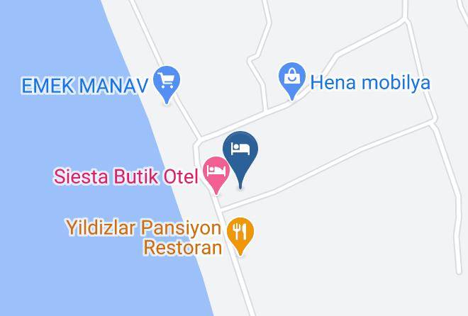 Samandag - Butik Agac Evler Maps