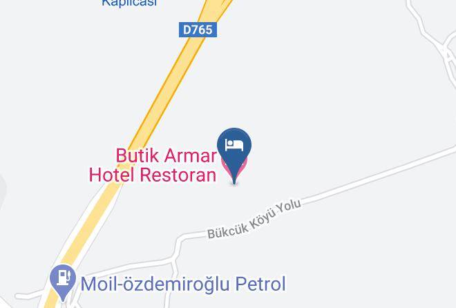 Ilgaz - Butik Armar Hotel Restoran Maps
