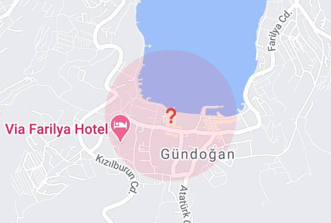 Bodrum - Butik Han Restaurant Maps