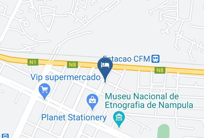 Cidade De Nampula - Butik Hotel Maps