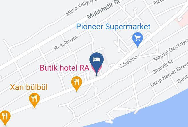 Qusar - Butik Hotel Ra Maps