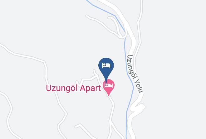 Butik Inceli Otel Uzungol Map