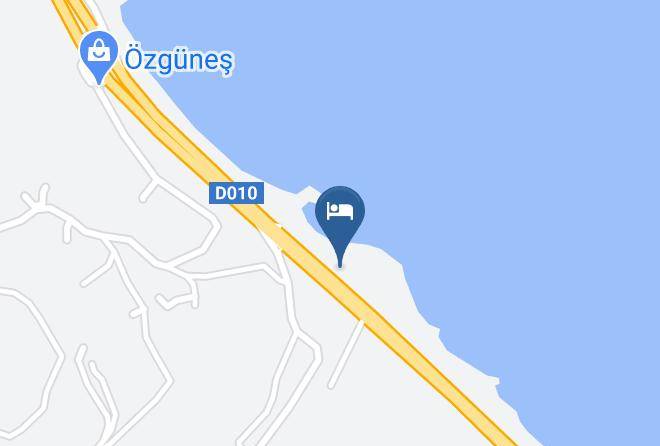 Akcaabat - Mare Blu Hotel Maps