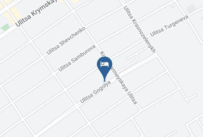 Anapa - Butik Otel' Bavariya Maps