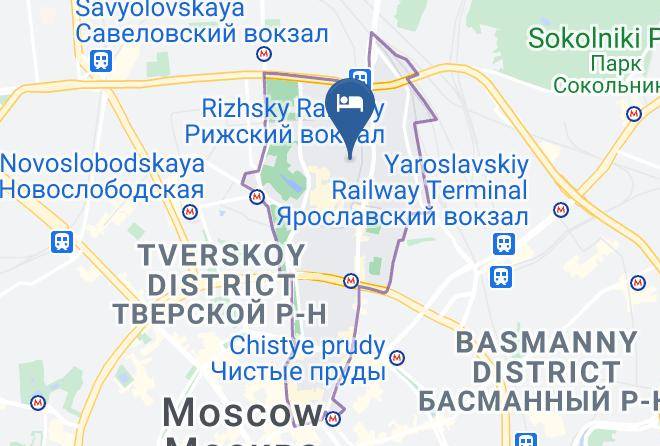 Butik Otel' Mira Map