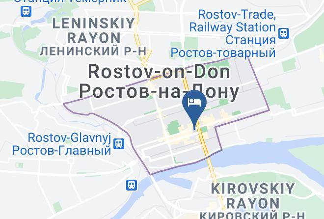 Butik Otel' Provans Map