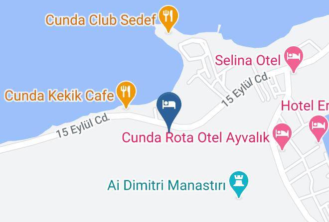 Butik Otel Selina Map