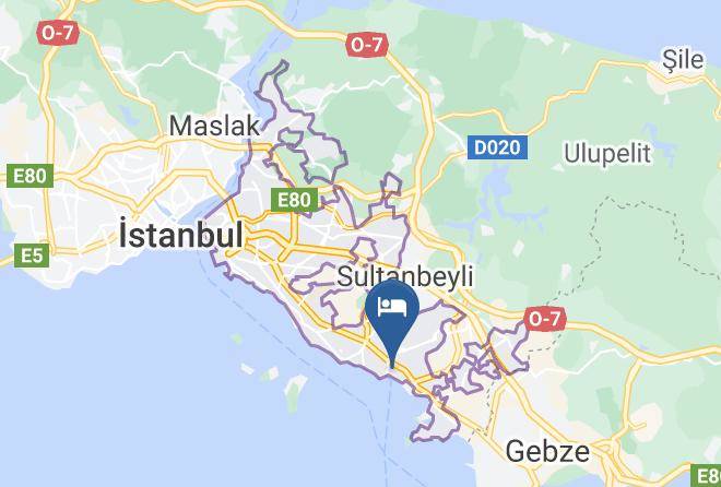 Pendik - Butik Pendik Otel Maps