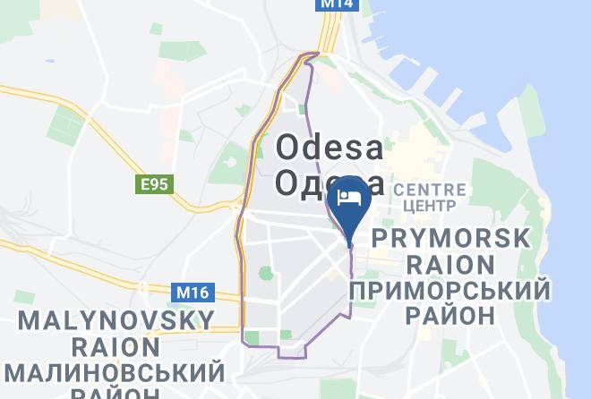 Odesa - Butik Hotel Bumeranh Maps