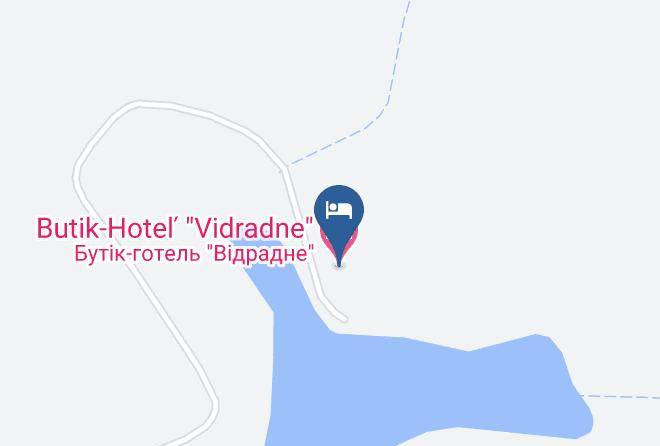 Novomoskovsk Raion - Butik Hotel Vidradne Maps