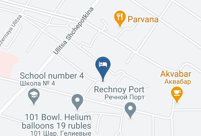 Surgut - Butik Otel' Maps