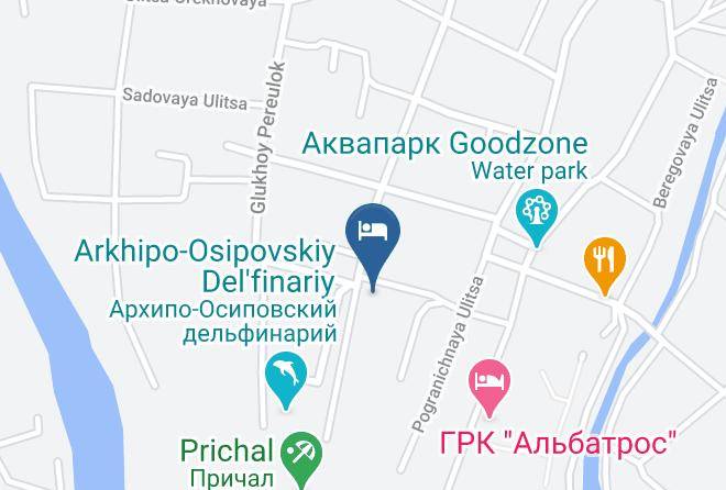 Butik Otel' Zolotaya Podkova Map