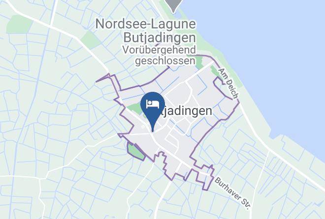Butjadinger Hof Map - Lower Saxony - Wesermarsch