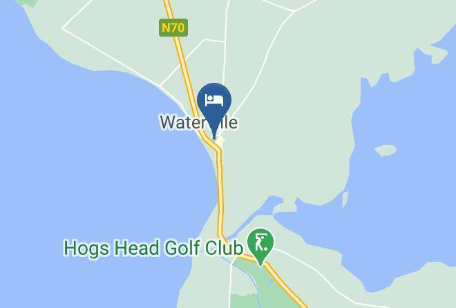 Waterville - Butler Arms Hotel Maps