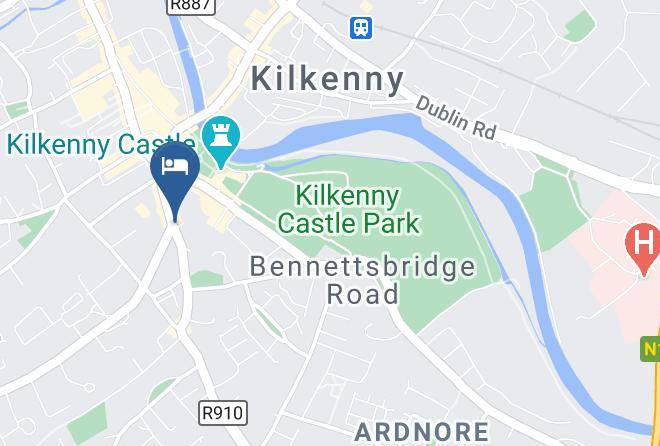 Cashel - Butler Court Guest Accommodation Lodgings Kilkenny Maps