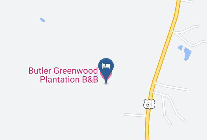 West Feliciana Par - Butler Greenwood Plantation B&b Maps