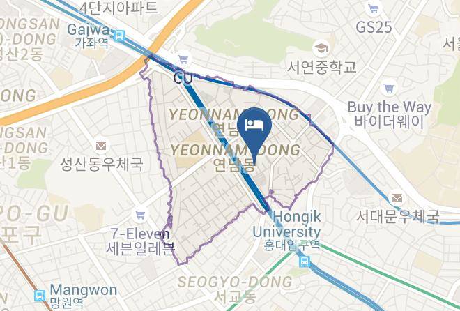Mapogu - Butler Lee Hongdae Railpark Female Only Maps