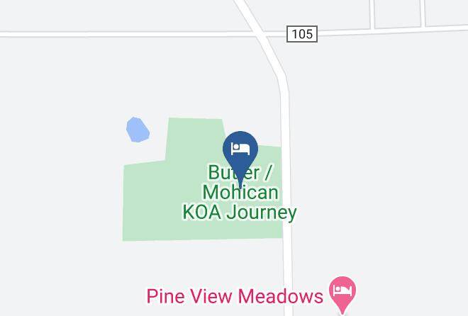 Richland - Butler Mohican Koa Journey Maps
