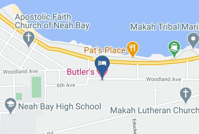 Clallam - Butler's Motel Maps
