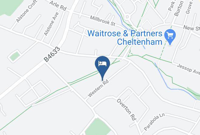 Glos - Butlers Of Cheltenham Maps