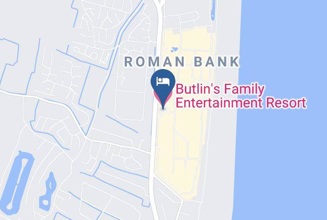 Lincs - Butlin's Family Entertainment Resort Maps