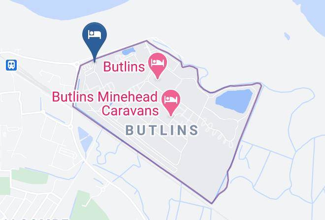 Somerset - Butlin's Minehead Resort Maps