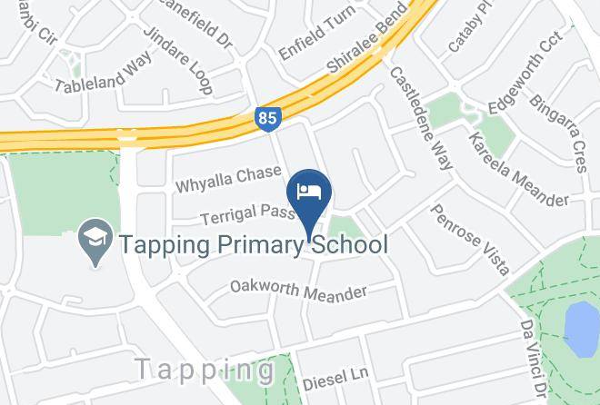 Wanneroo - Butlins Downunder Maps