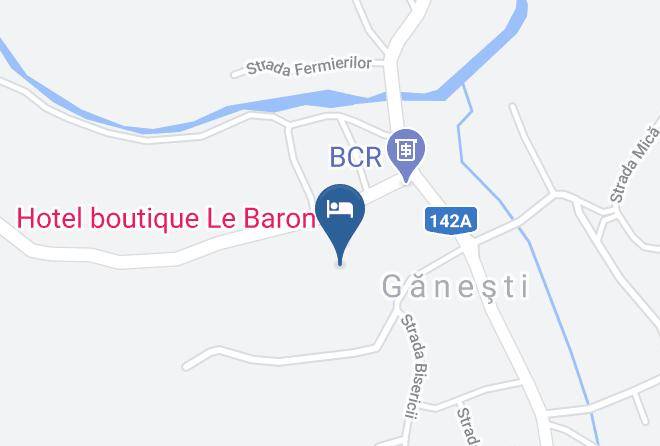 Ganesti - Butoiul Sasului Maps