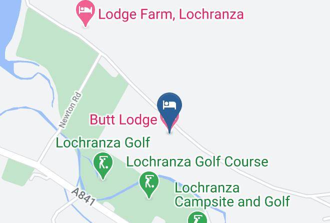 North Ayrshire - Butt Lodge Maps