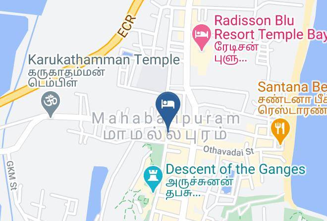 Butterball & Restaurant Map