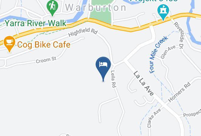 Yarra Ranges - Buttercup Hill Maps