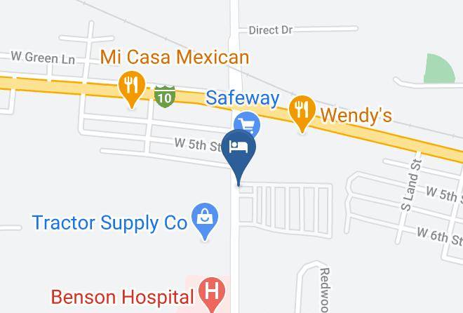 Cochise - Butterfield Rv Resort Maps