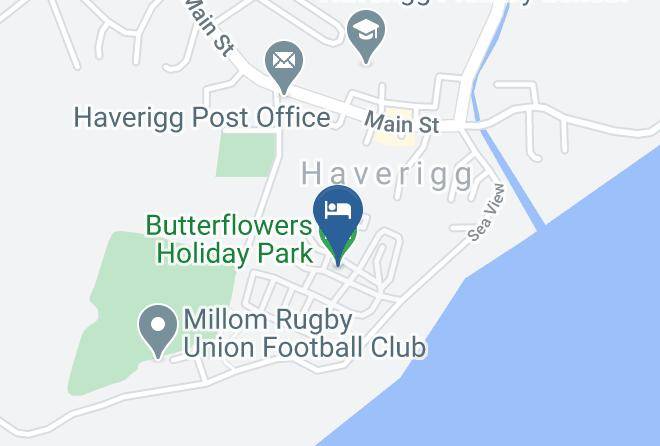 Cumbria - Butterflowers Holiday Park Maps