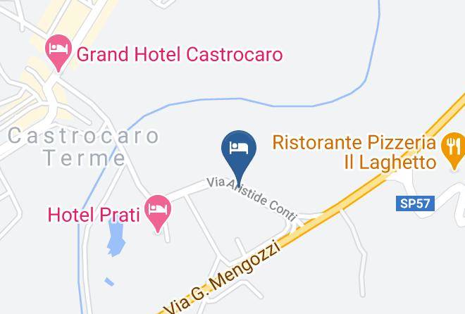 Forli - Butterfly B&b Maps