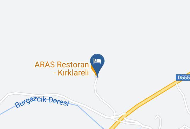 Kirklareli - Butterfly Butik Hotel Maps