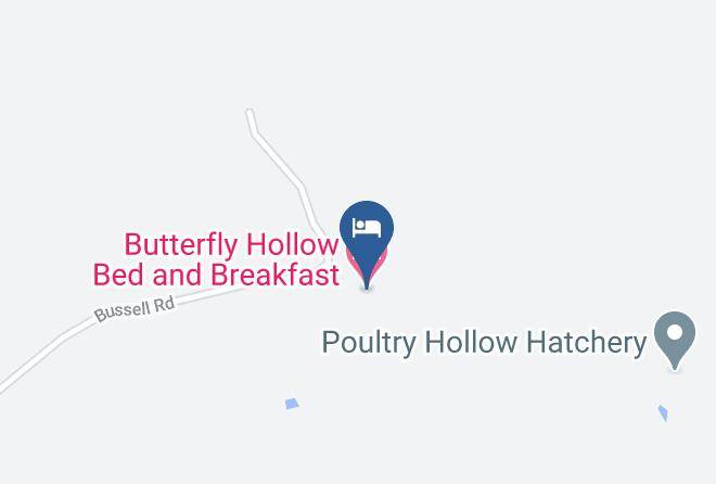 Smith - Butterfly Hollow Bed And Breakfast Maps
