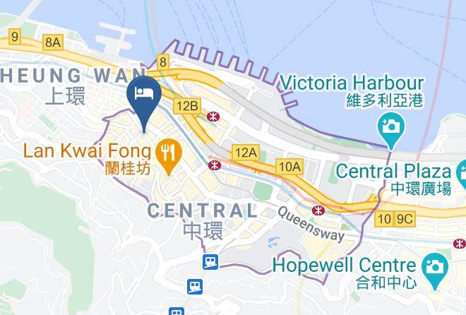 Central Western District - Butterfly On Wellington Maps