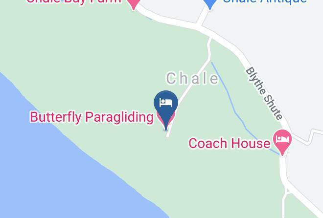 Isle Of Wight - Butterfly Paragliding Maps