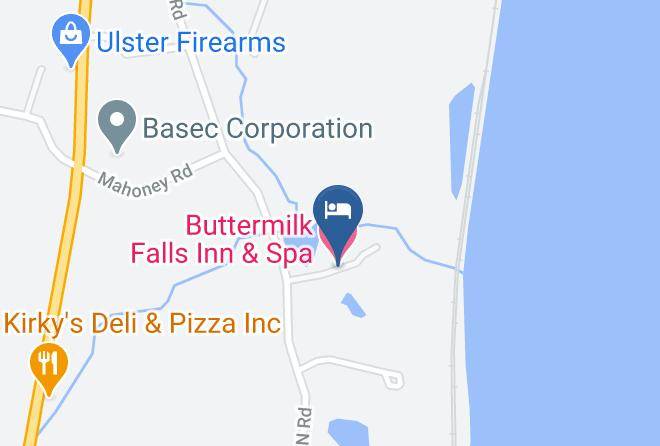Ulster - Buttermilk Falls Inn & Spa Maps