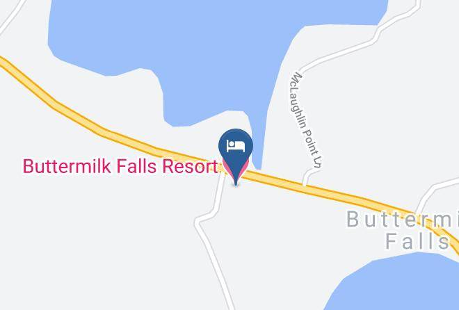 Haliburton - Buttermilk Falls Resort Maps