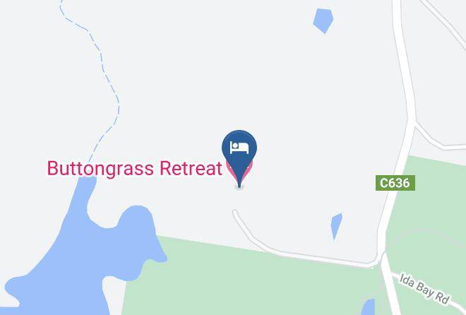Huon Valley - Buttongrass Retreat Maps
