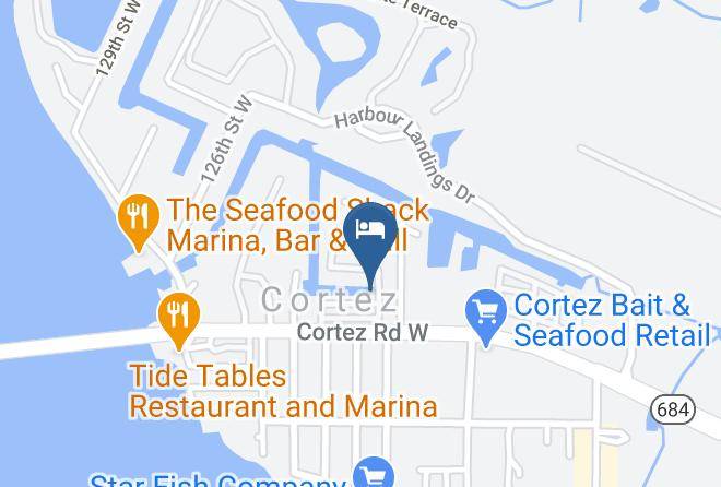 Manatee - Buttonwood Inlet Rv Resort Maps