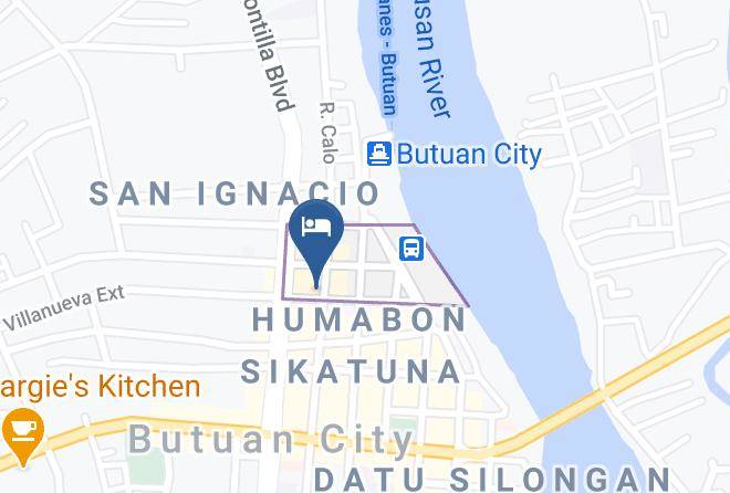 Butuan Luxury Hotel Map