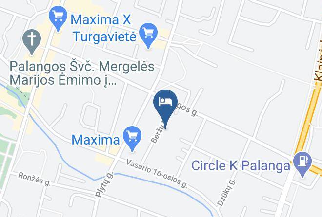 Palanga - Butukas Lovalova Maps