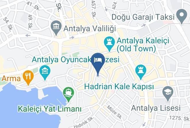 Muratpasa - Butunoglu Pansiyon Maps