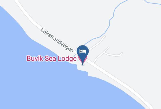 Tromso - Buvik Sea Lodge Maps